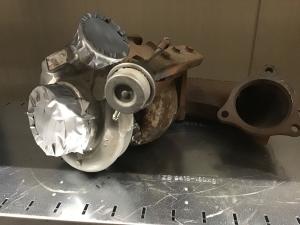 Liebherr Turbocompressore HX40